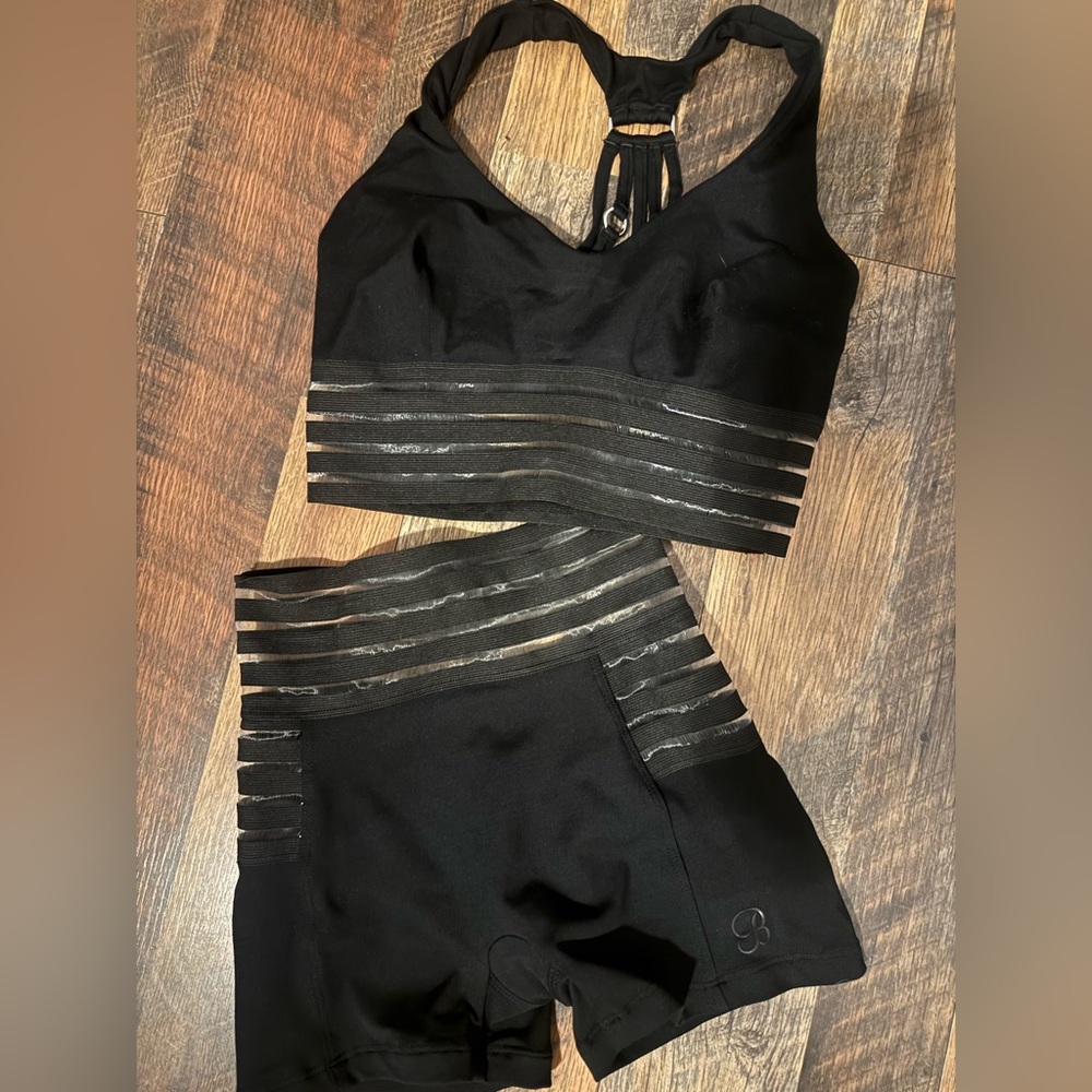 Bombshell Workout Short Set - image 1